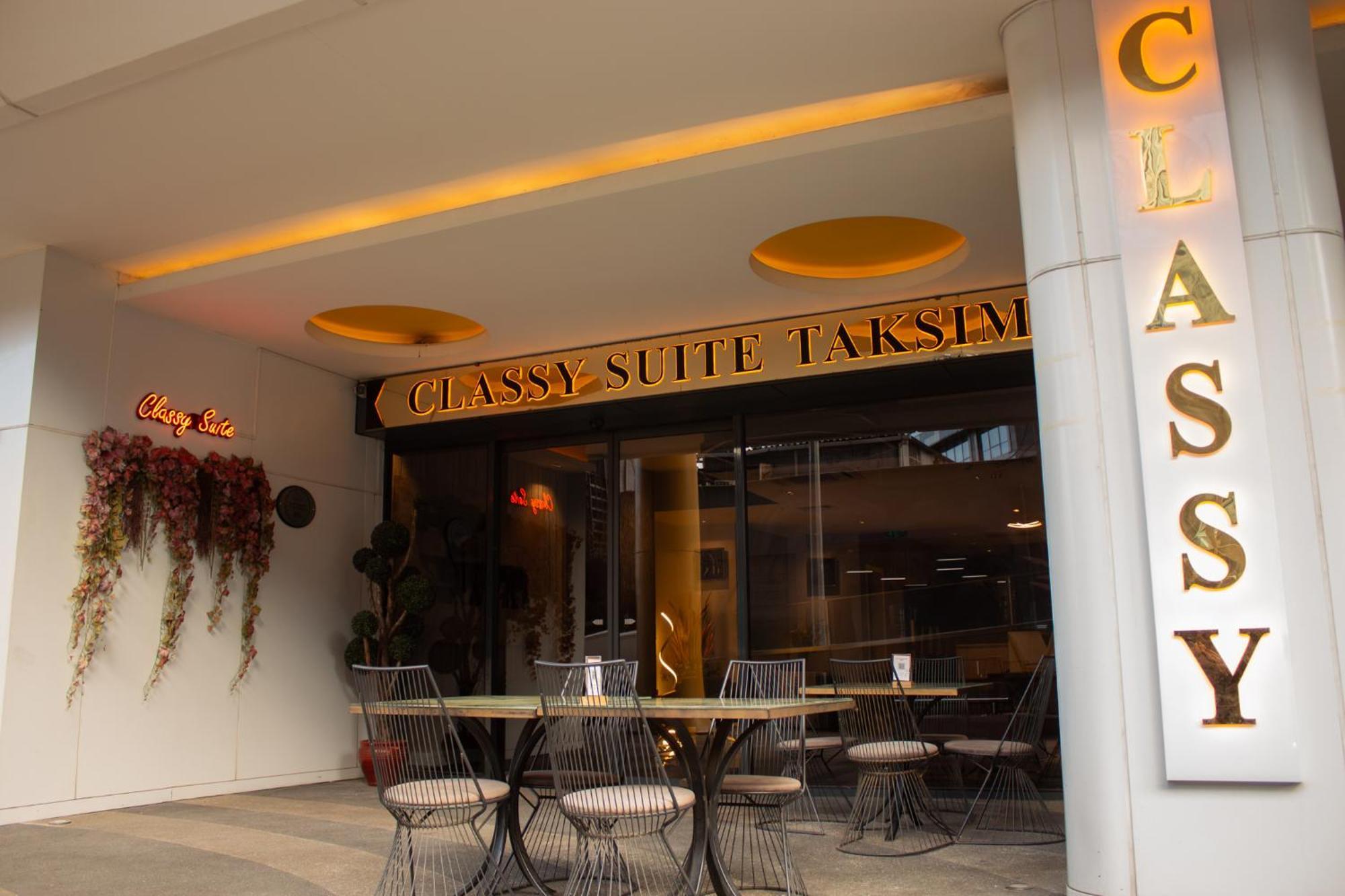 Classy Taksim Apart Otel 2*